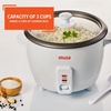 image:imageIMUSA 10cup Deluxe Stainless Steel Electric Rice Cooker with Steam Tray3 Cups