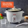 image:imageIMUSA 10cup Deluxe Stainless Steel Electric Rice Cooker with Steam Tray3 Cups