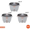 image:imageIMUSA 10cup Electric Ceramic Rice Cooker White
