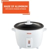 image:imageIMUSA 10cup Electric Ceramic Rice Cooker White