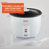 image:imageIMUSA 10cup Electric Ceramic Rice Cooker White