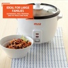 image:imageIMUSA 10cup Electric Ceramic Rice Cooker White