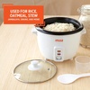 image:imageIMUSA 10cup Electric Ceramic Rice Cooker White