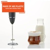 image:imageIMUSA 10in Electric Milk Frother with Stand OrangeBlack