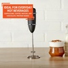 image:imageIMUSA 10in Electric Milk Frother with Stand OrangeBlack
