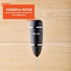 image:imageIMUSA 10in Electric Milk Frother with Stand OrangeBlack