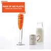image:imageIMUSA 10in Electric Milk Frother with Stand OrangeOrange