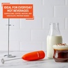 image:imageIMUSA 10in Electric Milk Frother with Stand OrangeOrange
