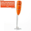 image:imageIMUSA 10in Electric Milk Frother with Stand OrangeOrange