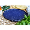image:imageIMUSA 11 in Steel Comal Griddle Pan Blue Enamel Speckled Finish Stovetop Tortilla Pan for Gas Electric Stoves Pancake Griddle Mexican Cooking Flat Skillet with HandleEnamel