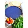 image:imageIMUSA 11 in Steel Comal Griddle Pan Blue Enamel Speckled Finish Stovetop Tortilla Pan for Gas Electric Stoves Pancake Griddle Mexican Cooking Flat Skillet with HandleEnamel