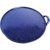 image:imageIMUSA 11 in Steel Comal Griddle Pan Blue Enamel Speckled Finish Stovetop Tortilla Pan for Gas Electric Stoves Pancake Griddle Mexican Cooking Flat Skillet with HandleEnamel