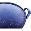 image:imageIMUSA 11 in Steel Comal Griddle Pan Blue Enamel Speckled Finish Stovetop Tortilla Pan for Gas Electric Stoves Pancake Griddle Mexican Cooking Flat Skillet with HandleEnamel