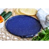 image:imageIMUSA 11 in Steel Comal Griddle Pan Blue Enamel Speckled Finish Stovetop Tortilla Pan for Gas Electric Stoves Pancake Griddle Mexican Cooking Flat Skillet with HandleEnamel