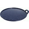 image:imageIMUSA 11 in Steel Comal Griddle Pan Blue Enamel Speckled Finish Stovetop Tortilla Pan for Gas Electric Stoves Pancake Griddle Mexican Cooking Flat Skillet with HandleEnamel