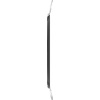 image:imageIMUSA 11in Carbon Steel Nonstick Round Comal with Metal Handles BlackMetal Handles