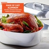 image:imageIMUSA 11in H Cajun Cast Aluminum Oval Roaster with Lid13 Inch Pack of 2