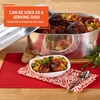 image:imageIMUSA 11in H Cajun Cast Aluminum Oval Roaster with Lid15