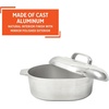 image:imageIMUSA 11in H Cajun Cast Aluminum Oval Roaster with Lid15