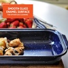 image:imageIMUSA 135x10in H Cajun Cast Aluminum RoasterBaking pan12 x 78 Pack of 1