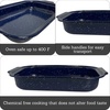 image:imageIMUSA 135x10in H Cajun Cast Aluminum RoasterBaking pan12 x 78 Pack of 1