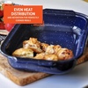 image:imageIMUSA 135x10in H Cajun Cast Aluminum RoasterBaking pan12 x 78 Pack of 3
