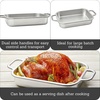 image:imageIMUSA 135x10in H Cajun Cast Aluminum RoasterBaking pan135 x 10 Pack of 1