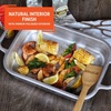 image:imageIMUSA 135x10in H Cajun Cast Aluminum RoasterBaking pan135 x 10 Pack of 1