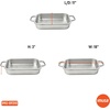image:imageIMUSA 135x10in H Cajun Cast Aluminum RoasterBaking pan135 x 10 Pack of 1