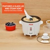 image:imageIMUSA 15cup Electric Ceramic Rice Cooker White