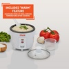 image:imageIMUSA 15cup Electric Ceramic Rice Cooker White