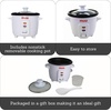 image:imageIMUSA 15cup Electric Ceramic Rice Cooker White