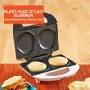 image:imageIMUSA 2 Slot Electric Arepa Maker WhiteArepa maker