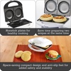 image:imageIMUSA 2 Slot Electric Arepa Maker WhiteArepa maker
