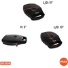 image:imageIMUSA 2 Slot Electric Arepa Maker WhiteArepa maker
