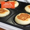 image:imageIMUSA 2 Slot Electric Arepa Maker WhiteArepa maker