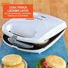 image:imageIMUSA 2 Slot Electric Arepa Maker WhiteArepa maker