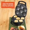 image:imageIMUSA 2 Slot Electric Arepa Maker WhiteArepa maker