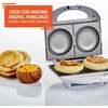 image:imageIMUSA 2 Slot Electric Arepa Maker WhiteArepa maker