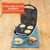 image:imageIMUSA 2 Slot Electric Arepa Maker WhiteArepa maker