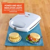 image:imageIMUSA 2 Slot Electric Arepa Maker WhiteArepa maker