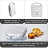 image:imageIMUSA 2 Slot Electric Arepa Maker WhiteArepa maker