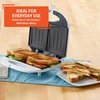 image:imageIMUSA 2 Slot Electric Arepa Maker WhiteSandwich