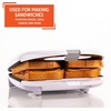 image:imageIMUSA 2 Slot Electric Arepa Maker WhiteSandwich
