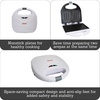 image:imageIMUSA 2 Slot Electric Arepa Maker WhiteSandwich