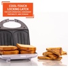 image:imageIMUSA 2 Slot Electric Arepa Maker WhiteSandwich