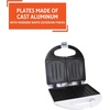 image:imageIMUSA 2 Slot Electric Arepa Maker WhiteSandwich