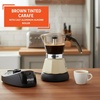 image:imageIMUSA 3 or 2cup Electric Espresso Maker PurpleAlmond