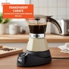 image:imageIMUSA 3 or 2cup Electric Espresso Maker PurpleAlmond