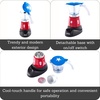 image:imageIMUSA 3 or 2cup Electric Espresso Maker PurpleBoriqua